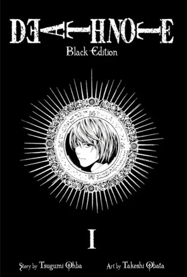Death Note: Black Edition 1 - Tsunami Ohba and Takeshi Obata