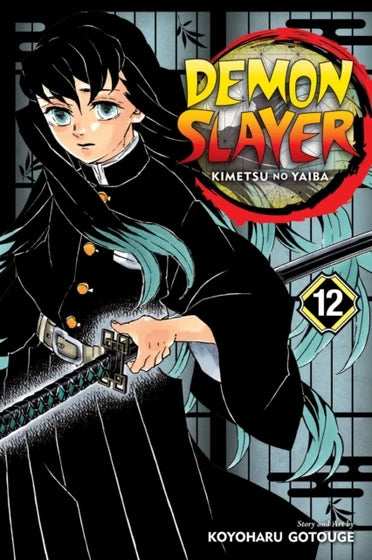 Demon Slayer: Kimetsu no Yaiba, Vol. 12 - Koyoharu Gotouge