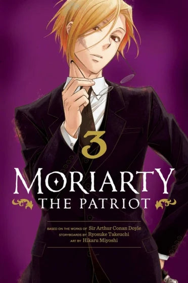 Moriarty the Patriot, Vol. 3 - Ryosuke  Takeuchi