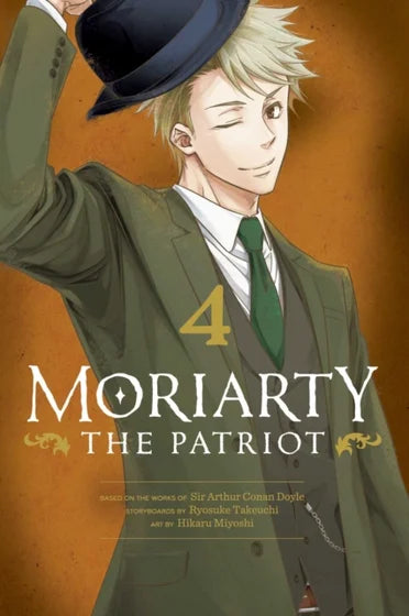 Moriarty the Patriot, Vol. 4 - Ryosuke  Takeuchi