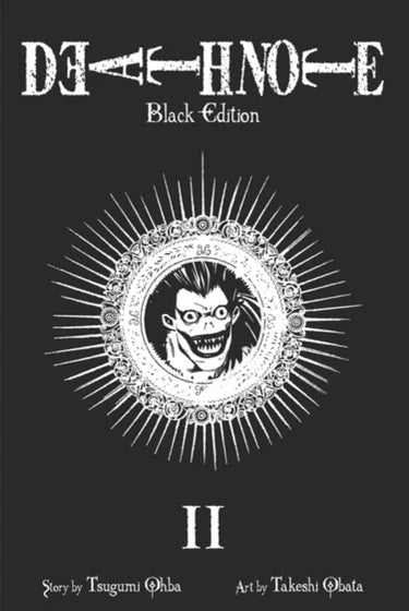 Death Note:Black Edition 2 - Tsunami Ohba and Takeshi Obata