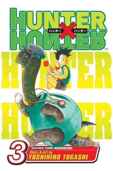 Hunter x Hunter, Vol. 3 - Yoshihiro Togashi