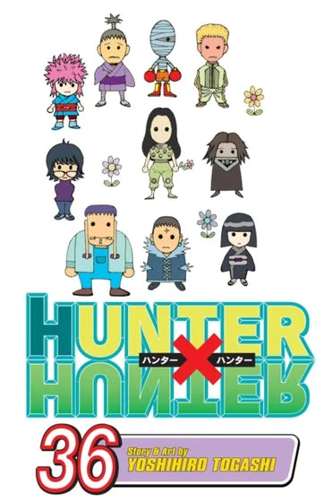 Hunter x Hunter, Vol. 36 - Yoshihiro Togashi
