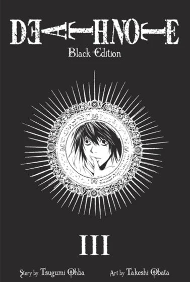 Death Note:Black Edition 3 - Tsugumi Ohba and Takeshi Obata