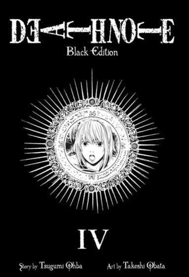 Death Note:Black Edition 4 - Tsugumi Ohba and Takeshi Obata