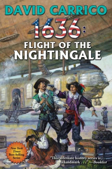 1636: Flight of the Nightingale -  David Carrico