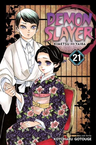 Demon Slayer: Kimetsu no Yaiba, Vol. 21 - Koyoharu Gotouge