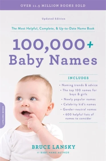 100,000 + Baby Names (Revised) - Bruce Lansky