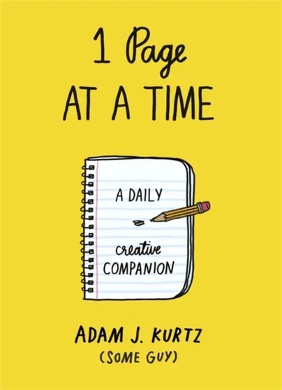 1 Page at a Time - Adam Kurtz