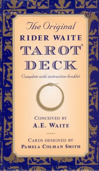 Original Rider Waite Tarot Deck - A. E. Waite